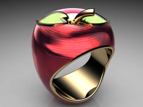 Apple of my Eye - Ring