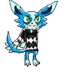 Ice imp animated by IcyYuki12 on DeviantArt