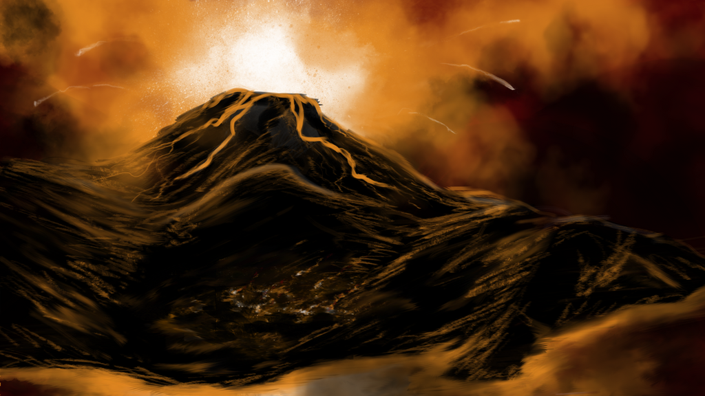 Volcano Deviantart Volcano by JCity on DeviantArt
