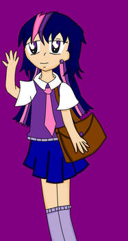 Human Twilight Sparkle