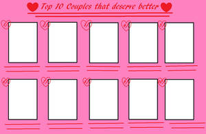 My Meme: Top 10 couples that deserve better