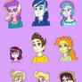 Equestria Kids NG - Secondary Characters 5