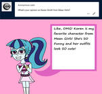 EQGs Ask Sonata Dusk - Question 19 by AmethystQueen25