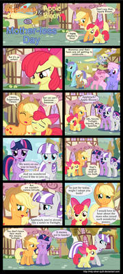 Mother-less Day by MLP-Silver-Quill