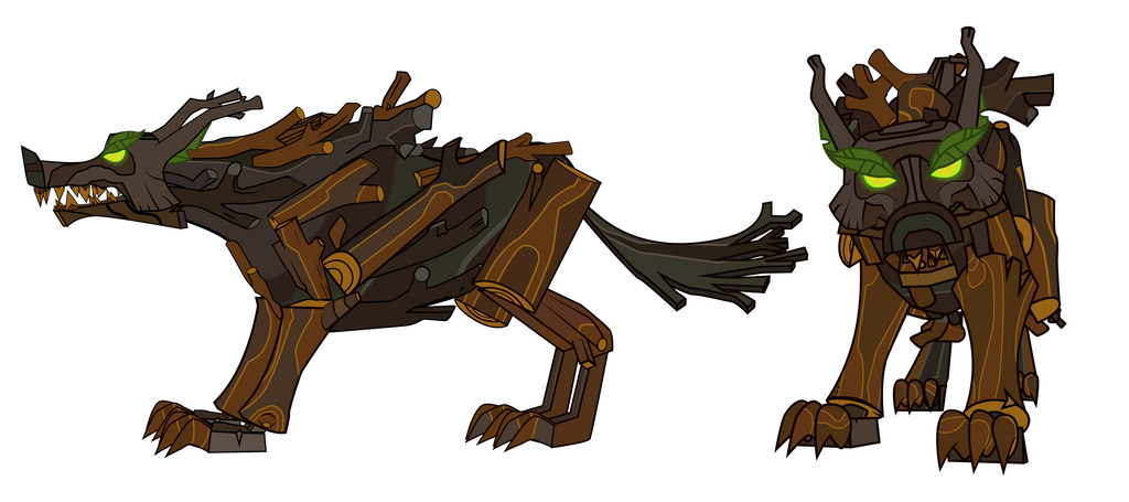 Timberwolves by MLP-Silver-Quill on DeviantArt