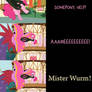 Pinkie Says Goodnight - Red Tape