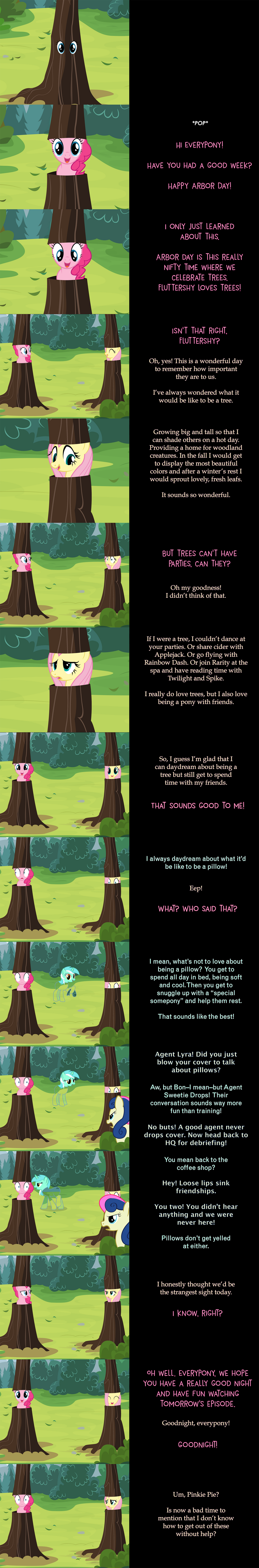 Pinkie Pie Says Goodnight: Arbor Day