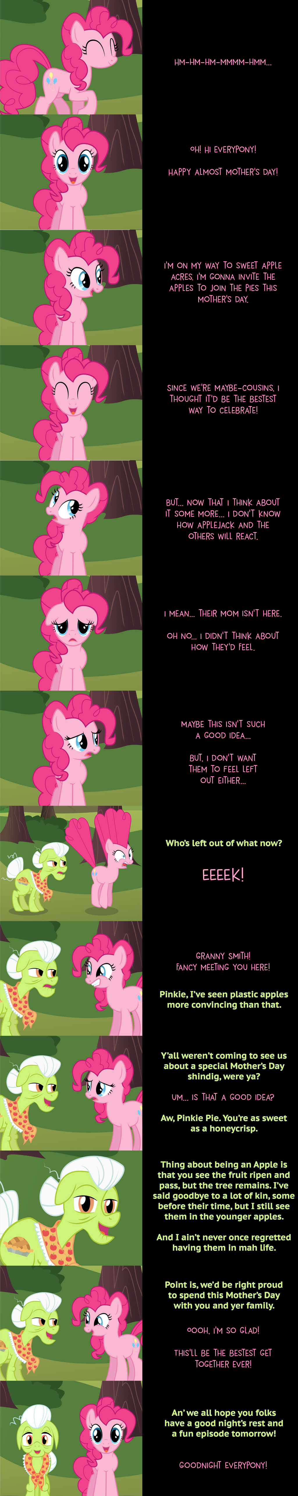 Pinkie Pie Says Goodnight: Get Together