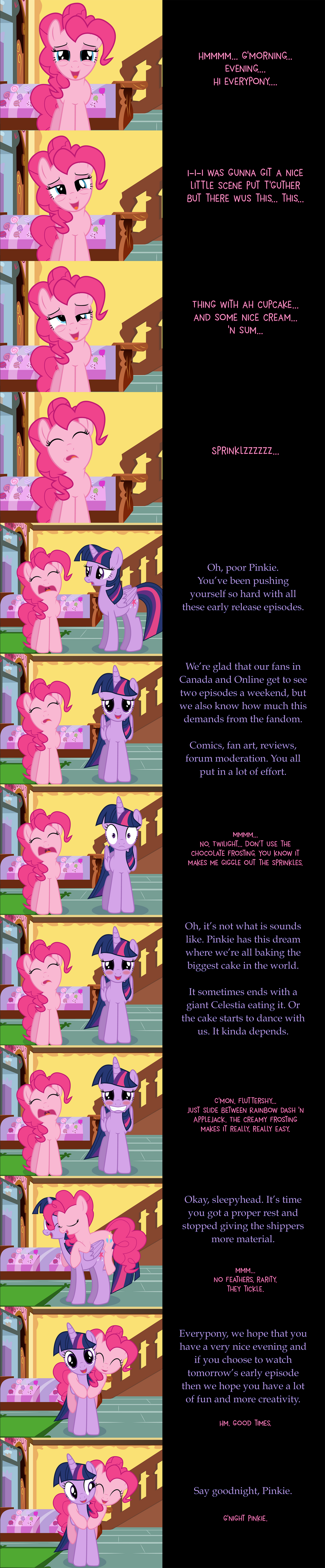Pinkie Pie Says Goodnight: Sweet Dreams