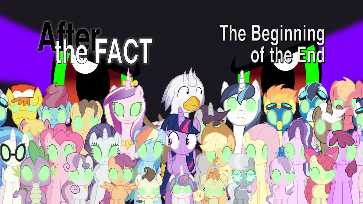 Mlp beginning hot sale of the end