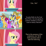 Pinkie Pie Says Goodnight: Press Conference
