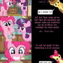 Pinkie Pie Says Goodnight: Apple Family Commentary