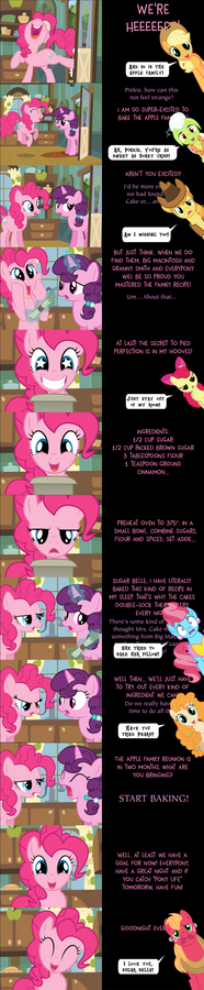 Pinkie Pie Says Goodnight: Apple Family Commentary