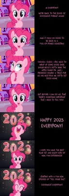Pinkie Pie Says Goodnight: 2023