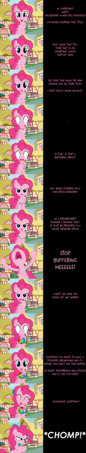 Pinkie Pie Says Goodnight: Buffering