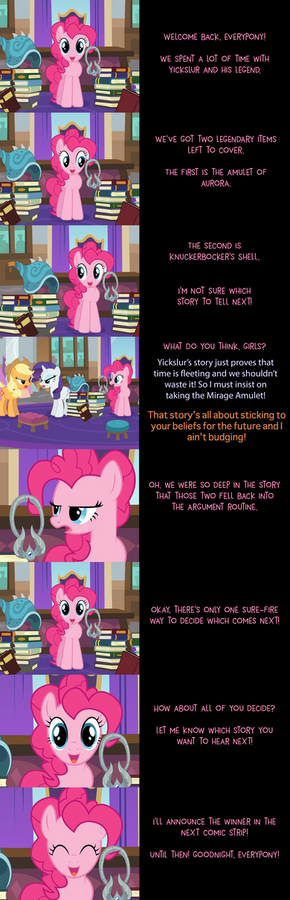 Pinkie Pie Says Goodnight: The Choice