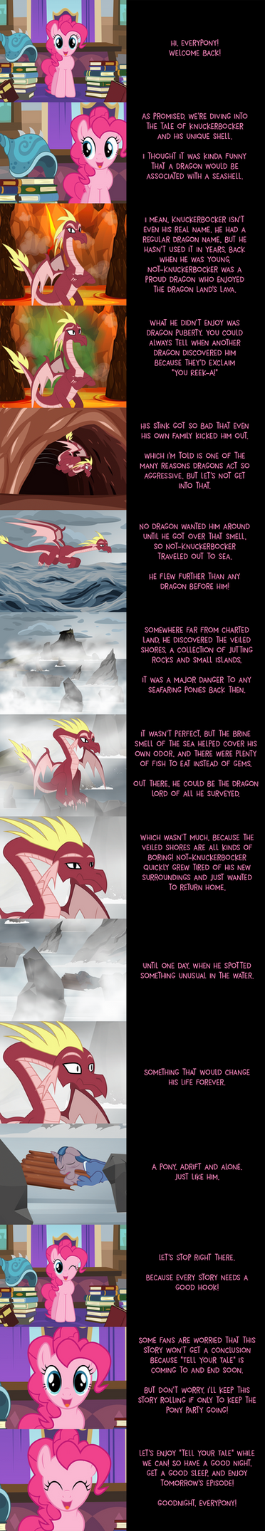 Pinkie Pie Says Goodnight: Knuckerbocker Part 1