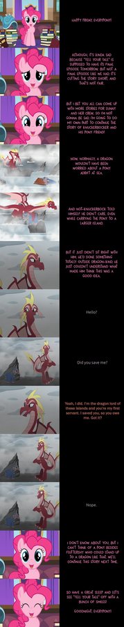 Pinkie Pie Says Goodnight: Knuckerbocker #2