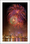 Australia Day Fireworks 2 by vapours