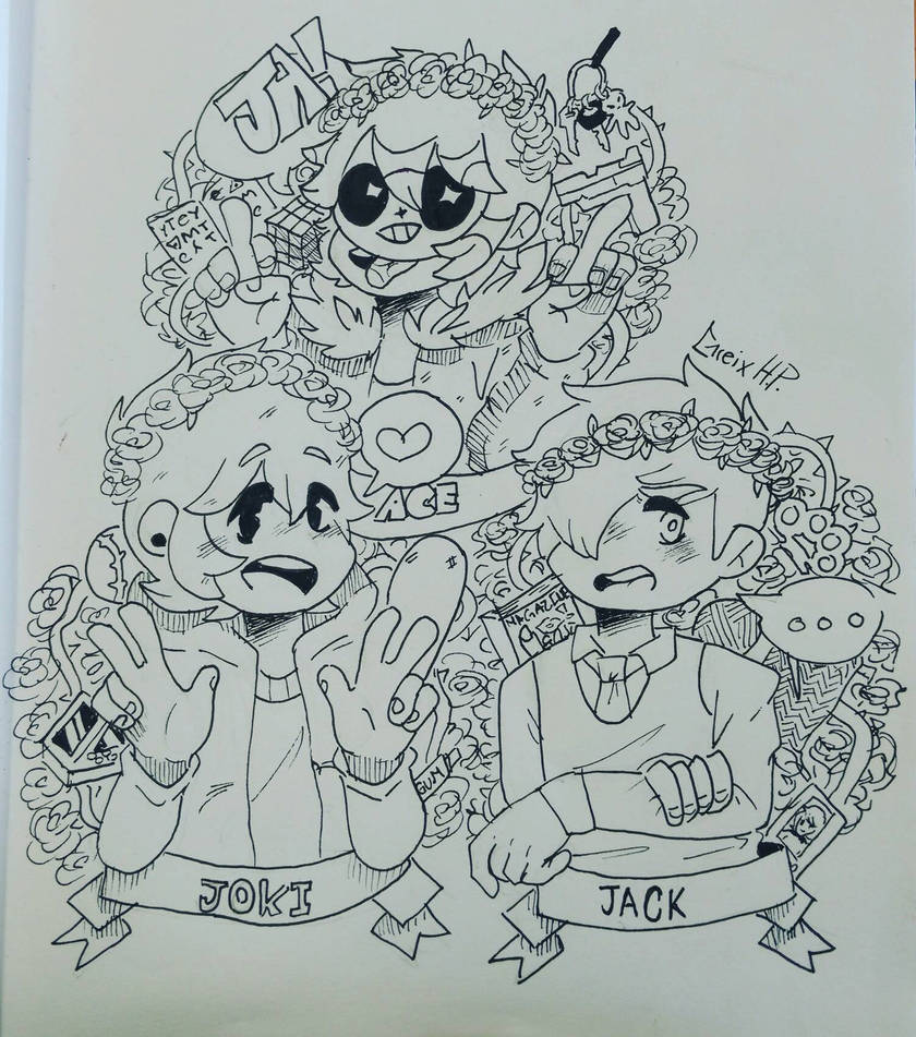 colorless fanart! Joki Ace Jack by Greixsansamasenpai on DeviantArt