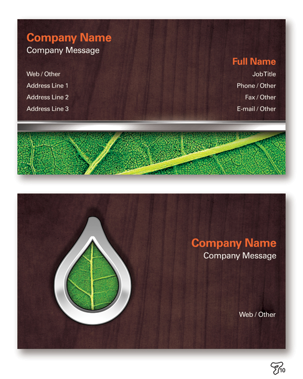 Vistaprint Business Card