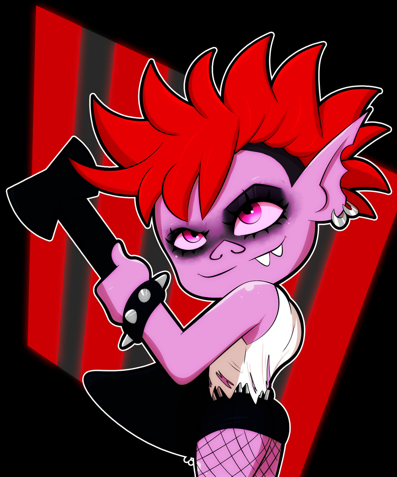 Queen Barb Vector Queen Barb by Flipsy529 on DeviantArt