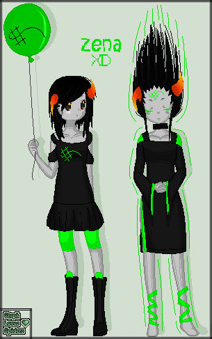 zena :D by miya-is-cool on DeviantArt