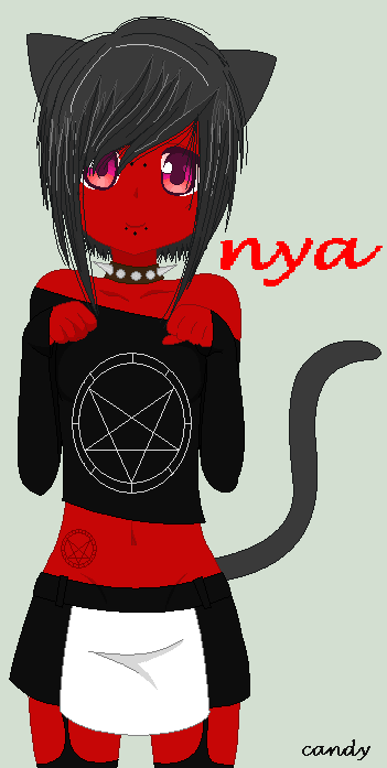 Nya candy the demon