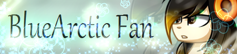 BlueArctic Fan Button