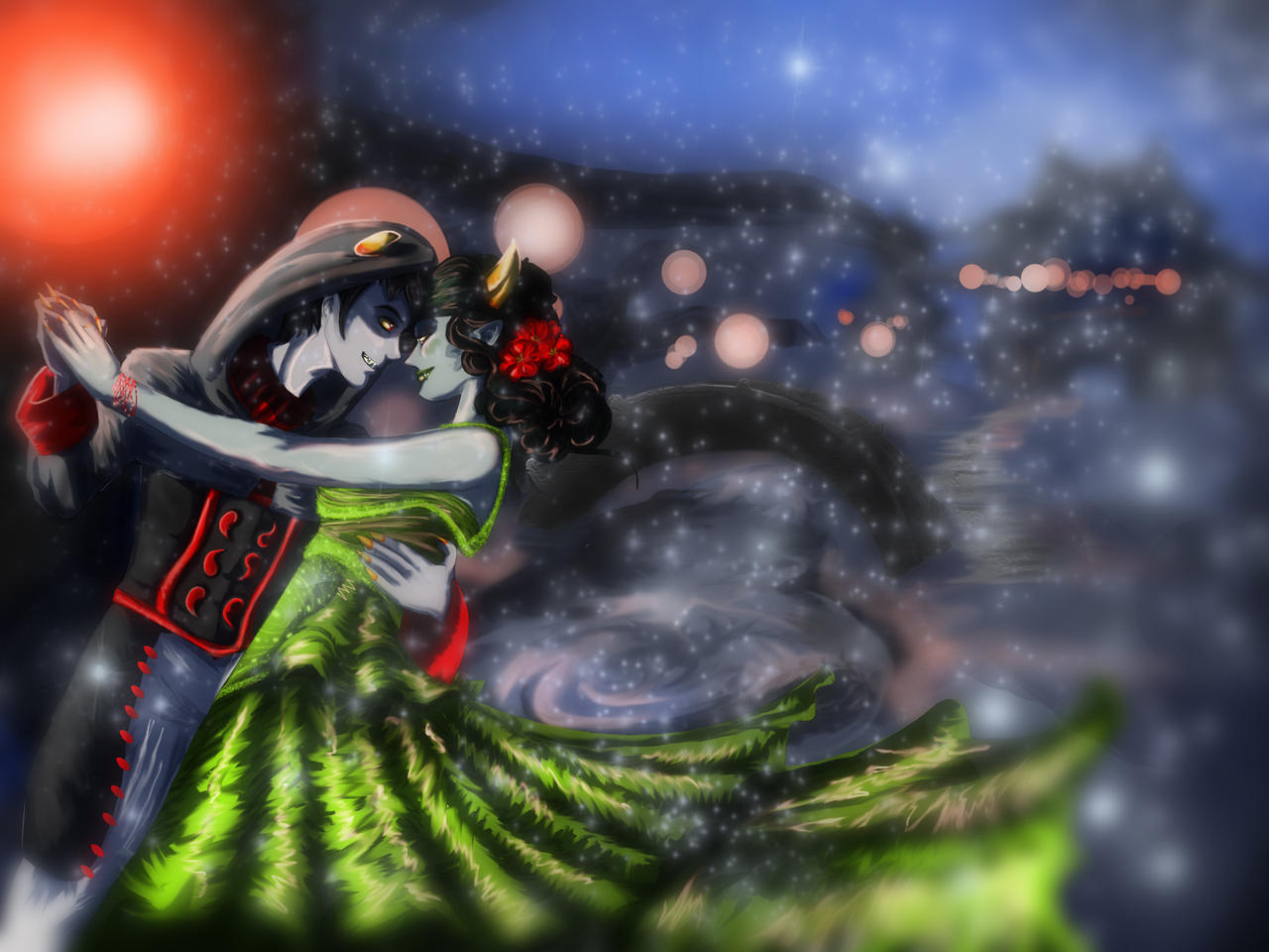 Signless and Disciple: Yulestuck 2012