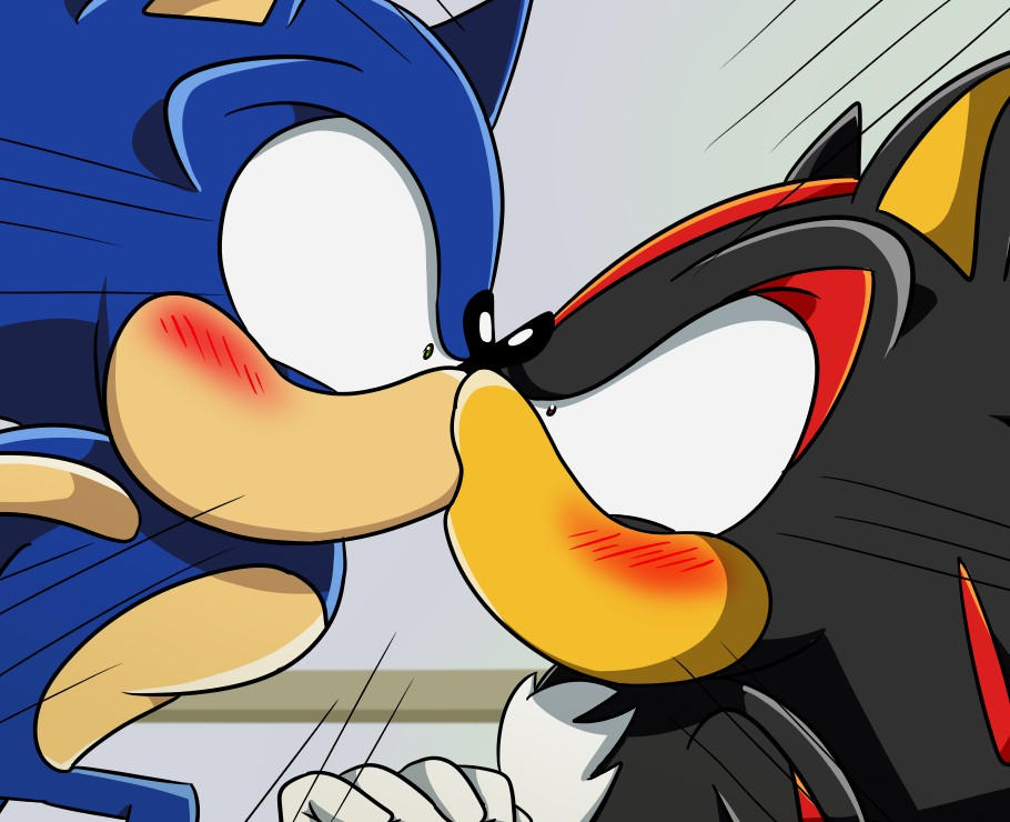 sonic and shadow kissing together｜TikTok Search
