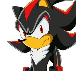 .:Sonic X:.Shadow~blushing (read desc)