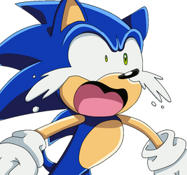 .:Sonic X:.Sonic~You Ate All The Food!?(read desc)