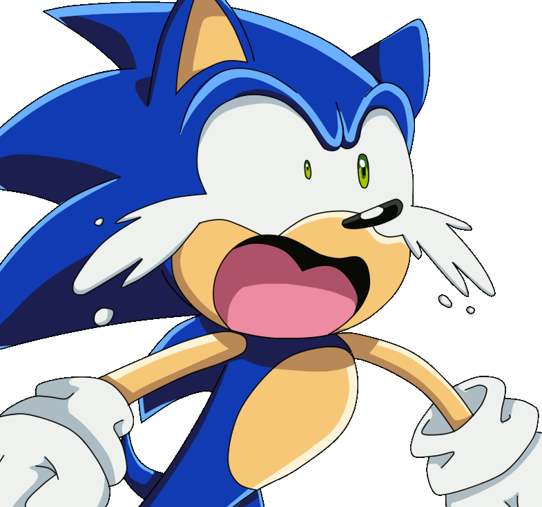 Sonic X:.Sonic~You Ate All The Food!?(read desc) by Meggie-Meg on DeviantArt