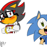 .:Roommates:.Young Sonic and Shadow (bios)
