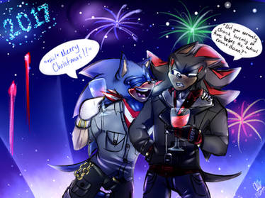 [SonicRMS]Happy (Very late)new year~!