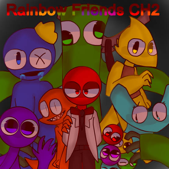 Blue (Rainbow friends) by AnnaSaito on DeviantArt