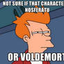Futurama Fry: Vampire or Dark Wizard?