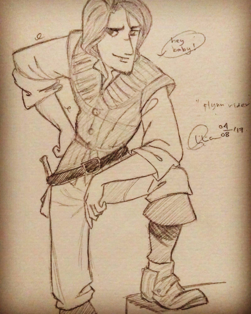 Flynn rider by lynx-bolt on DeviantArt