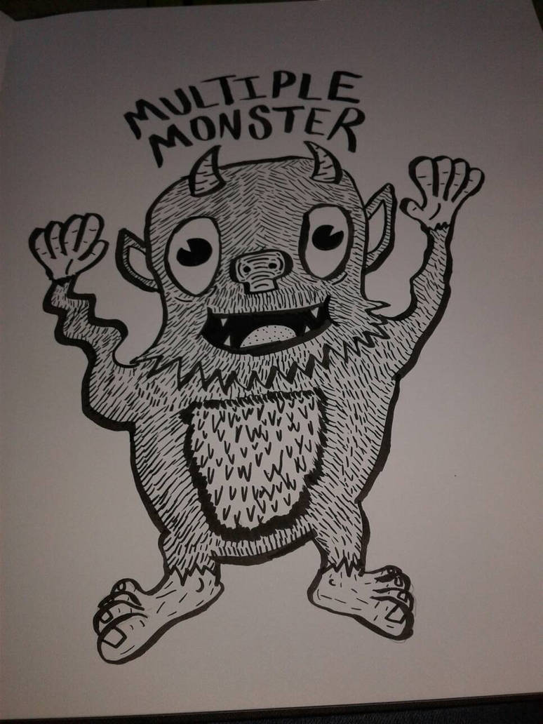 Multiple Monster/ Qumbo #2 by IgorCarroll on DeviantArt