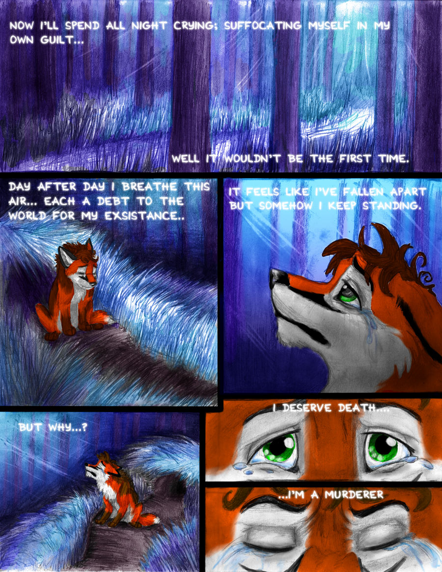 The Shadow Wolves - Page 2