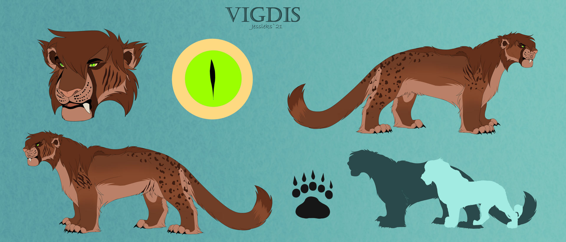 Vigdis | New Design by AleksaDarkFrain on DeviantArt