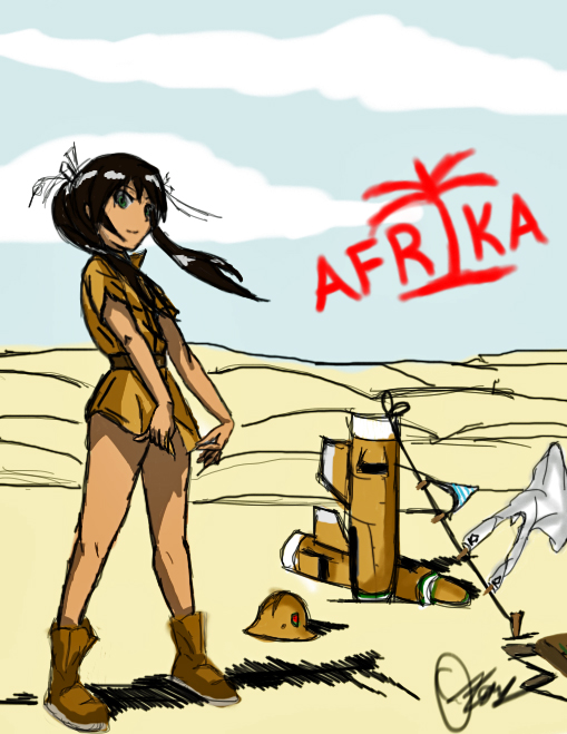 Lucchini in Afrika