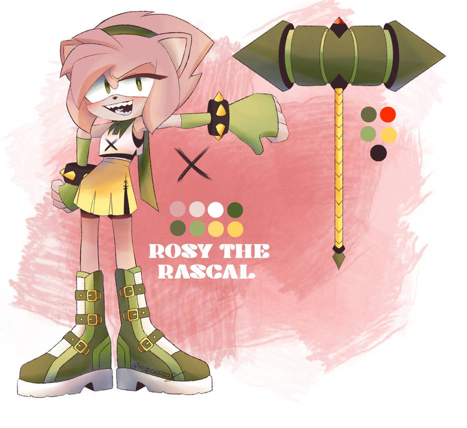Rosy the Rascal by Moddysketc on DeviantArt