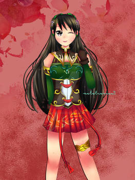 Guan YinPing - Dynasty Warriors 8