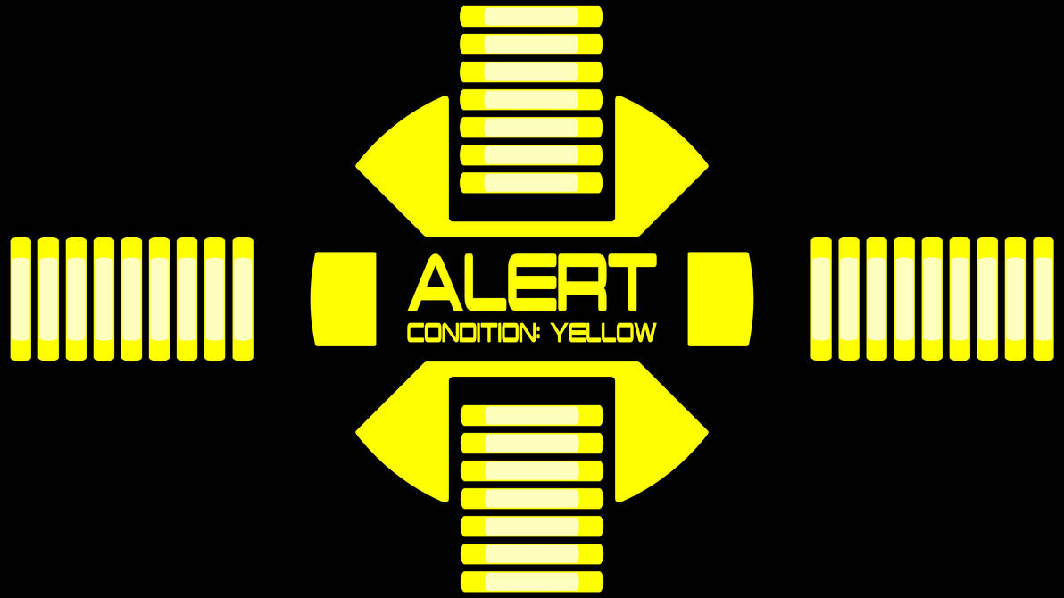 Yellow Alert By LBXZero On DeviantArt yellow-alert-by-lbxzero-on-deviantart