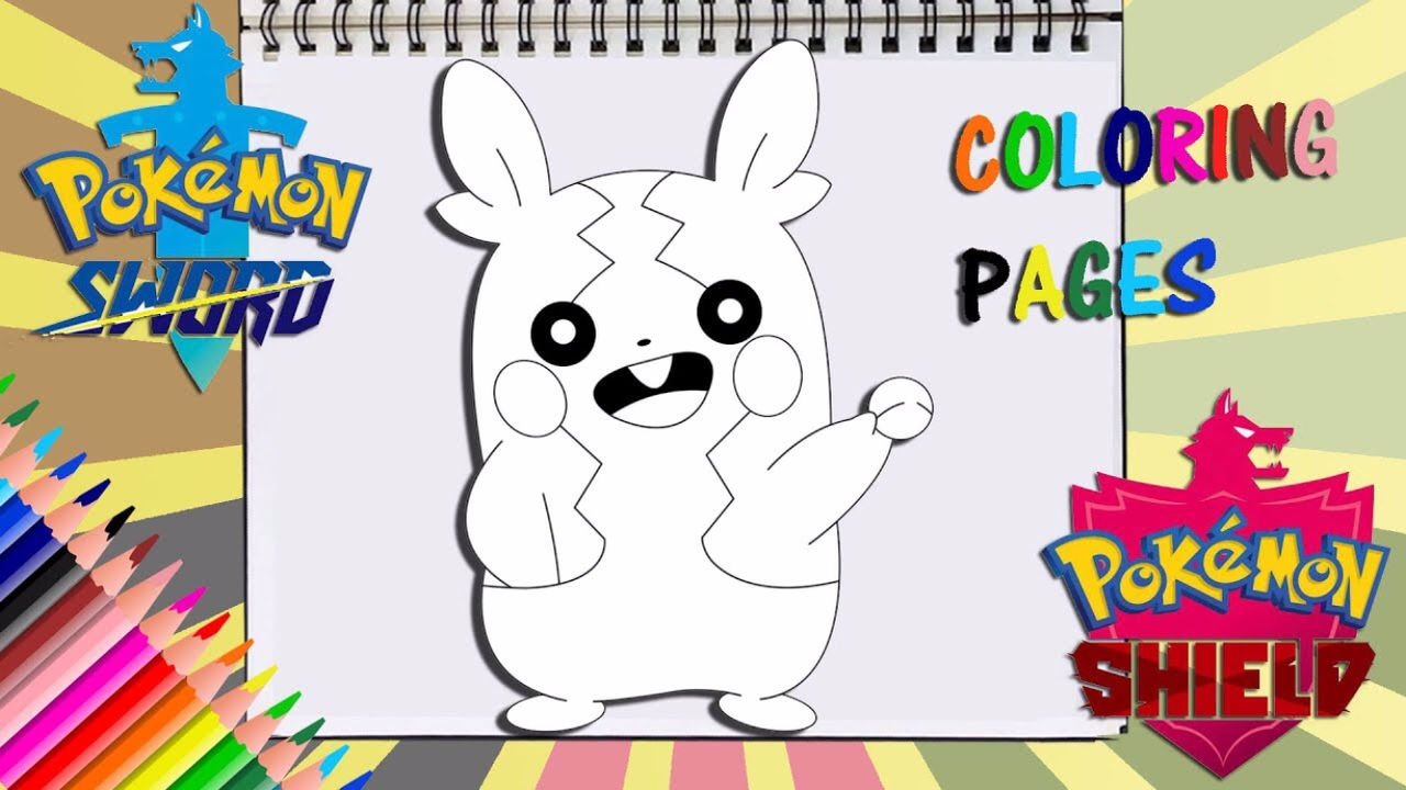 Pokemon Sword And Shield Morpeko Coloring Page by ...
