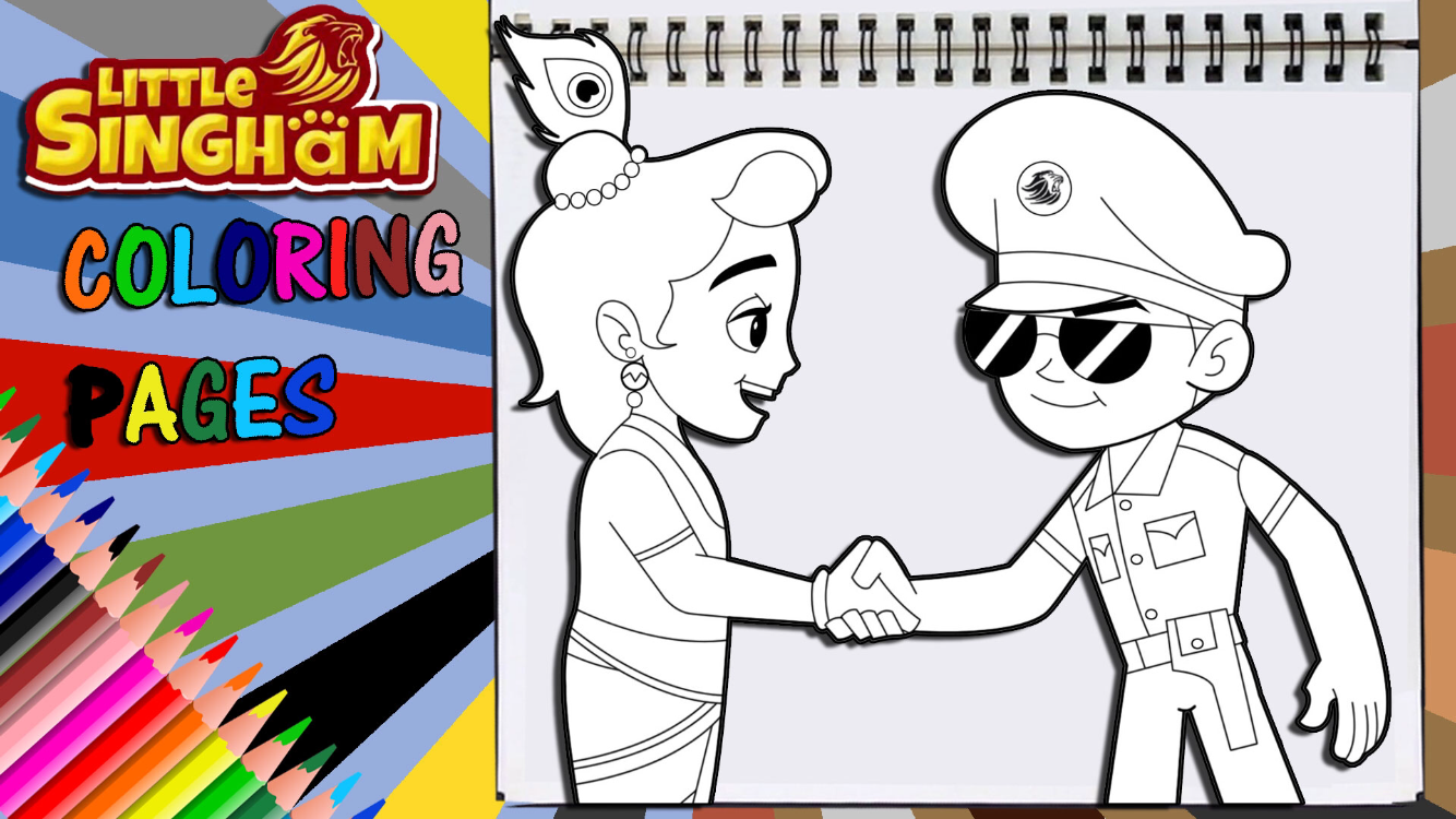 Little singham krishna deals