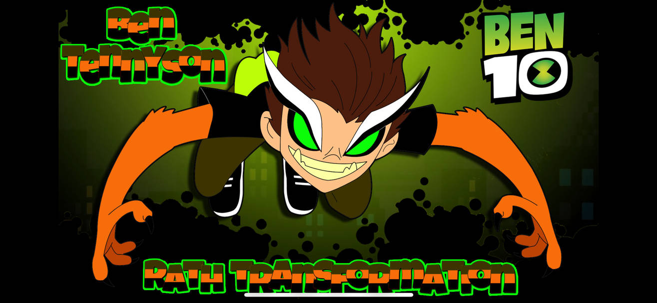 Ben Tennyson Rath Transformation Digital Coloring by PlAyHoUsE305 on ...