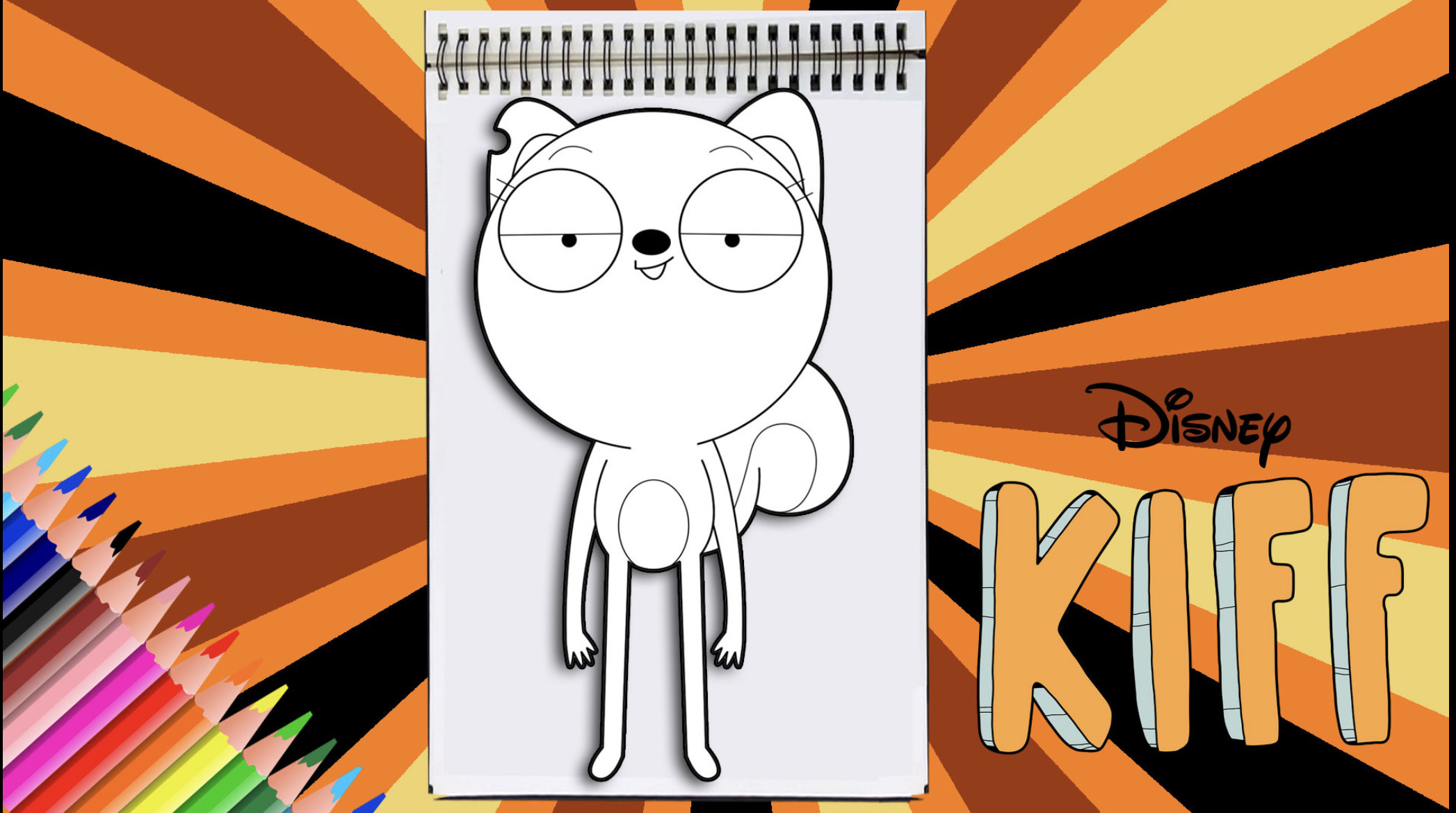 Disney Kiff Digital Coloring Pages by PlAyHoUsE305 on DeviantArt